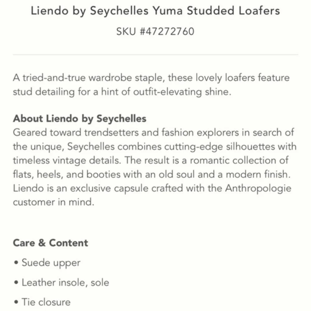 Anthropologie | Liendo by‎ Seychelles Yuma Studded Ted Suede Shoes Men's…